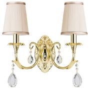 691622 Бра CAPPA 2x40W E14 ЗОЛОТО