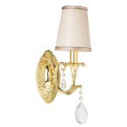 691612 Бра CAPPA 1x40W E14 ЗОЛОТО