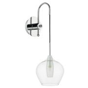 803541 Бра PENTOLA 1х25W G9 ХРОМ/ПРОЗРАЧНЫЙ