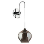 803547 Бра PENTOLA 1х25W G9 ХРОМ/ДЫМЧАТЫЙ