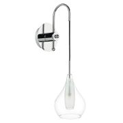 803531 Бра PENTOLA 1х25W G9 ХРОМ/ПРОЗРАЧНЫЙ