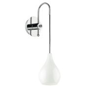 803530 Бра PENTOLA 1х40W E14 ХРОМ/БЕЛЫЙ