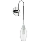 803521 Бра PENTOLA 1х25W G9 ХРОМ/ПРОЗРАЧНЫЙ