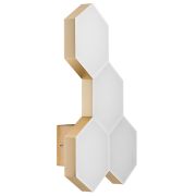 750641 Бра FAVO LED-20W 960LM ЗОЛОТО 3000K