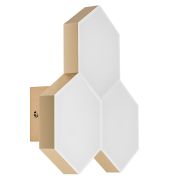 750631 Бра FAVO LED-15W 720LM ЗОЛОТО 3000K