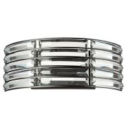 746618 Бра AMERIGO 2х40W E14 УМБРА ПРОЗРАЧНЫЙ