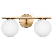 815523 Бра CROCO 2х40W E14 ЛАТУНЬ