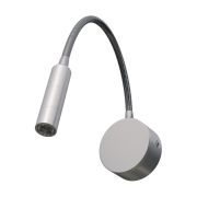 200134 Бра OMEGA LED 3W 145LM G АЛЮМИНИЙ 3000K