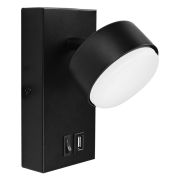 740617 Бра FICO 1х12W GX53 ЧЕРНЫЙ