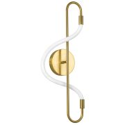 637653 Бра CORINTO 10W LED 690LM ЗОЛОТО 3000K IP20