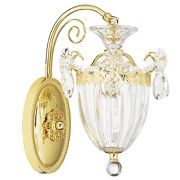 790612 Бра SCHON 1x60W E14 ЗОЛОТО