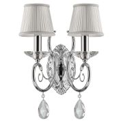 693624 Бра RICERCO 2х40W E14 ХРОМ