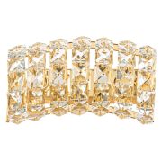 741622 Бра ONDA 2х40W G9 ЗОЛОТО