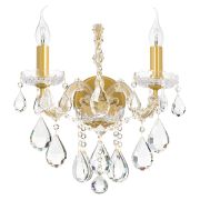 775623 Бра CHAMPA 2х60W E14 ЗОЛОТО