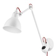 765616 Бра LOFT 1х40W E14 БЕЛЫЙ