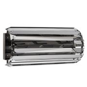 722660 Бра LIMPIO 6х20W G9 ЧЕРНЫЙ ХРОМ/ПРОЗРАЧНЫЙ