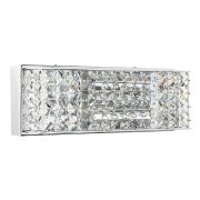 722640 Бра LIMPIO 6х20W G4 ХРОМ/ПРОЗРАЧНЫЙ