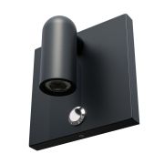 200937 Бра OMEGA LED 3W 277LM G ЧЕРНЫЙ 3000K