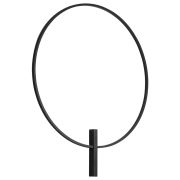 738587 Бра UNDINE 28W LED 1300LM ЧЕРНЫЙ 3000K