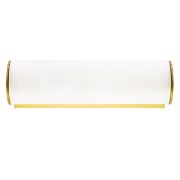 801813 Светильник настенный BLANDA 1х40W E14 ЗОЛОТО/БЕЛЫЙ