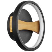 723627 Бра LODI LED 9W 720LM ЧЕРНЫЙ/ДЕРЕВО 3000K