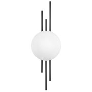 810597 Бра SNODO 7W LED 510LM G ЧЕРНЫЙ/БЕЛЫЙ 3000K