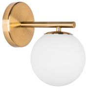 815513 Бра CROCO 1х40W E14 ЛАТУНЬ