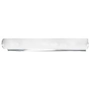 801830 Светильник настенный BLANDA 3х40W E14 ХРОМ/БЕЛЫЙ