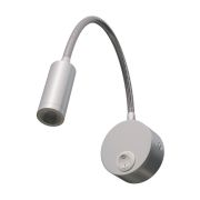 200244 Бра OMEGA LED 3W 155LM G АЛЮМИНИЙ 4000K