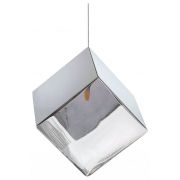 805504 Люстра QUBICA 2W(led) G4 12V ХРОМ/ПРОЗРАЧНЫЙ