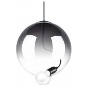 805301 Люстра COLORE 1х8W (led) E27 АЛЮМИНИЙ/ДЫМЧАТЫЙ