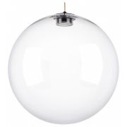 801020 Люстра SFERETTA LED 1х3W 145LM КОФЕЙНЫЙ/ПРОЗРАЧНЫЙ 3000K