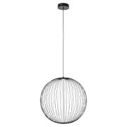 734067 Люстра SOLE 23W LED 1856LM 120G ЧЕРНЫЙ МАТОВЫЙ 3000K