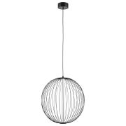 734057 Люстра SOLE 16W LED 1309LM 120G ЧЕРНЫЙ МАТОВЫЙ 3000K