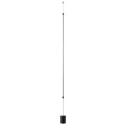 738627 Светильник подвесной UNDINE 13W LED 655LM 120G ЧЕРНЫЙ 3000K