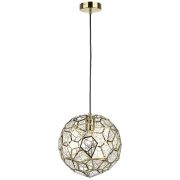 724012 Люстра FERMO 1х40W E27 ЗОЛОТО