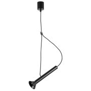 737037 Люстра PALLA 6W LED 561LM 24G ЧЕРНЫЙ 3000K