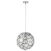 724014 Люстра FERMO 1х40W E27 ХРОМ