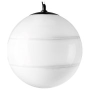 803117 Подвес DISSIMO 1х40W E27 ЧЕРНЫЙ/БЕЛЫЙ