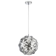 724314 Люстра FERMO 1х40W E27 ХРОМ