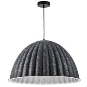 799557 Люстра FENICIA 1х12W (led) E27 ЧЕРНЫЙ/СЕРЫЙ