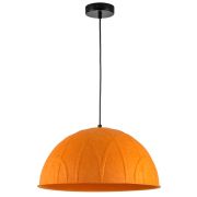799407 Люстра FENICIA 1х12W  (led) E27 ЧЕРНЫЙ/ОРАНЖЕВЫЙ