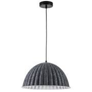 799357 Люстра FENICIA 1х12W (led) E27 ЧЕРНЫЙ/СЕРЫЙ