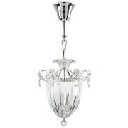 790034 Люстра SCHON 3x60W E14 Серебро