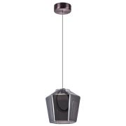 796118 Люстра CARAMELLO LED 6W 110LM КОФЕЙНЫЙ/ПЕПЕЛЬНЫЙ 3000K