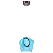 796115 Люстра CARAMELLO LED 6W 110LM КОФЕЙНЫЙ/ГОЛУБОЙ 3000K