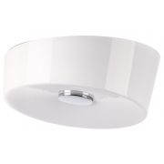 809356 Люстра CELESTA LED 28W 1400LM АЛЮМИНИЙ/БЕЛЫЙ 3000K