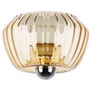 809003 Люстра CELESTA 1х6W (led) E14 ЯНТАРЬ/БЕЛЫЙ