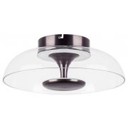 809200 Люстра CELESTA LED 24W 1200LM КОФЕЙНЫЙ/ПРОЗРАЧНЫЙ 3000K