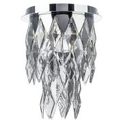 722064 Люстра LIMPIO 6х28W G9 ХРОМ/ПРОЗРАЧНЫЙ